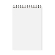 Bloc Sténo A4 UNI Max Note 80G 50 Feuille