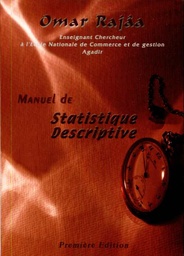 Manuel de statistique descriptive