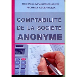 Comptabilité de la société Anonyme
