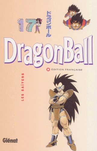 Dragon Ball Tome 17 - Les Saïyens