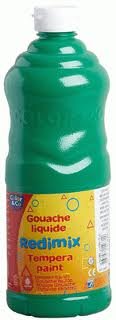 Peinture Gouache Color & Co 1L Vert Franc