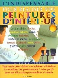 L'indispensable pour réaliser vos peintures d'intérieur