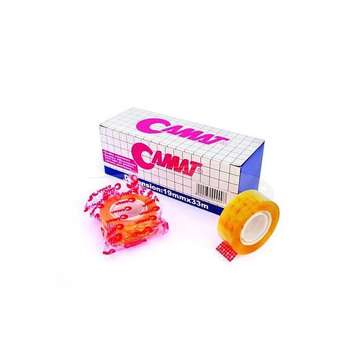 [6974969902245] Scotch Camat 19mm x 33m Transparent