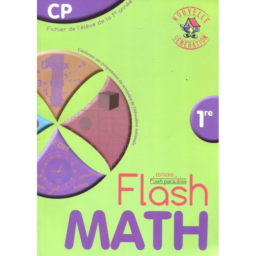 Flash math CP - nouvelle génération