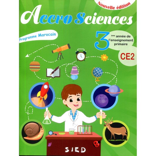[SIE270507] Accro Sciences CE2 - NE