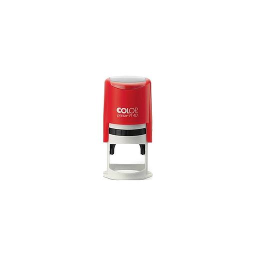 Cachet Colop  - R40 - Rouge - 40mm