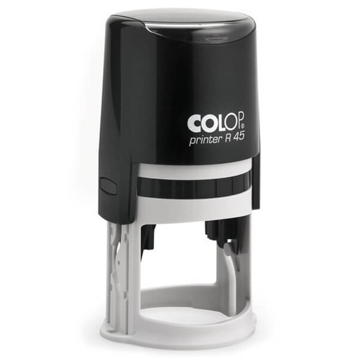 Cachet Colop R45 Noir 50mm