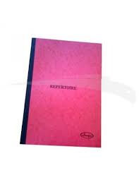 [111111119809] Répertoire - 21 x 29,7 - Piqué - Téléphonique