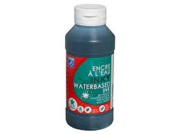 Encre à L'eau Dessin
