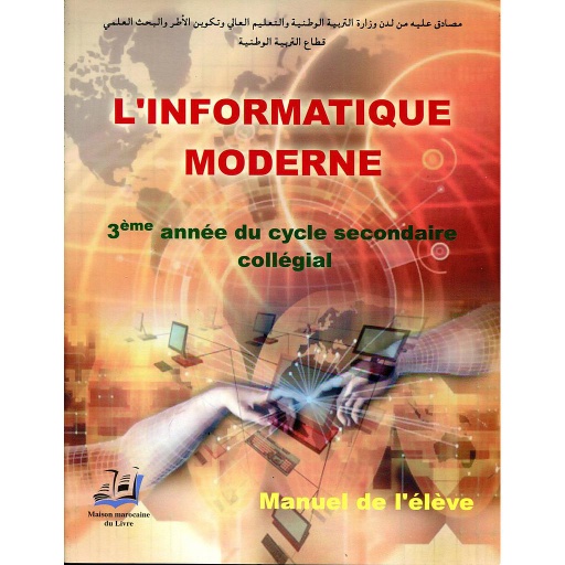 [9789954047279] L'informatique moderne 3ème collège 