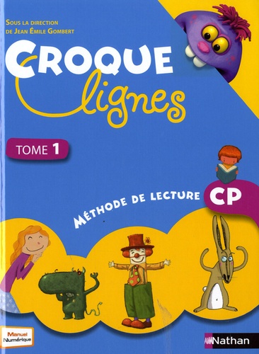 [NAT122030] Croque-lignes CP Manuel - Tome 1