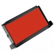 Ruban cassette d'encre Rouge