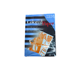 Rame de Papier IBM 160G A4 Bleu 250 Feuilles