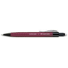 [135610] Porte Mines  Tri Click 0,5 Triangulaire Rouge