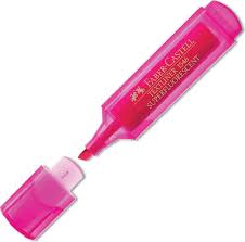[154628] Surligneur Faber Castell Textliner 1546 Rose