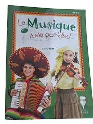 La musique à ma portée Livre vert + CD niveau 4