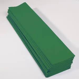 Papier crépon FUNBO  - VERT - 2 x 0,5