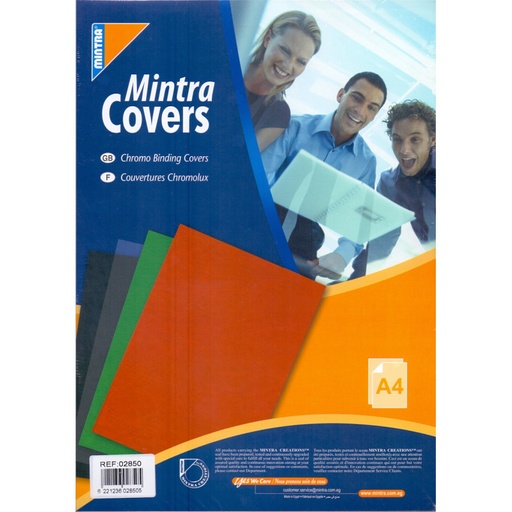 Couverture Mintra Bleu