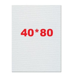 Chassis en Toile - 40x80