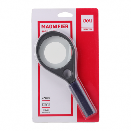 [E9090] Loupe 75 mm Double Lentille 9090