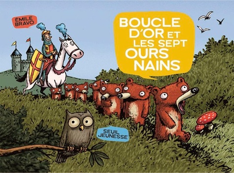 Boucle d'or et les sept ours nains