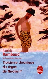 Troisième chronique du règne de Nicolas Ier