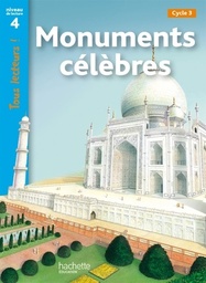 Monuments célèbres  - Niveau de lecture 4