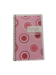 Carnet Koutoubia  - 9 x 14 - Spirale - 5 x 5