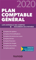 Plan Comptable Général ( Dépliant )Liste Intégrale des Comptes Lib.Nationale