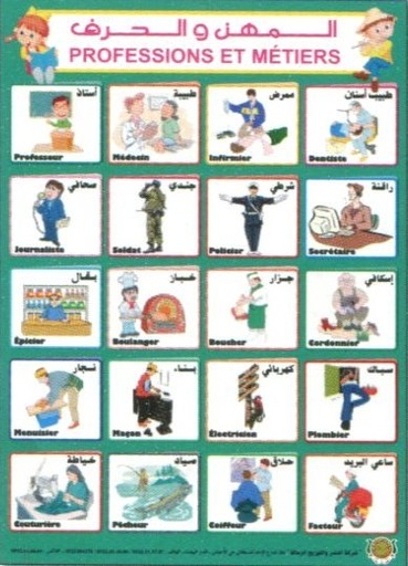 Professions et Métiers - صويرات المهن والحرف