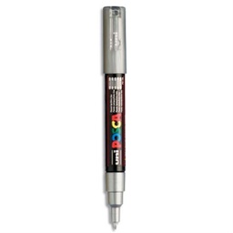 Marqueur Posca Pointe Extra fine Argent