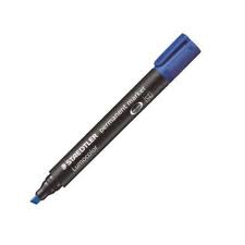 [4007817321492] Marqueur Permanent Pointe Biseau Staedtler Bleu