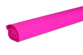 Papier crépon Sadipal  - Rose pâle