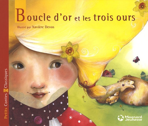 [MAG987173] Boucle d'or et les trois ours