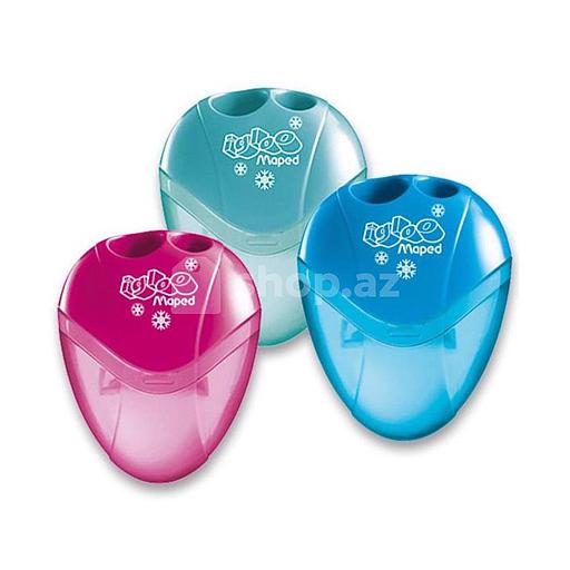 Taille-crayon Plastique Simple 1 trous Dévidoir