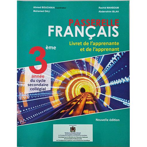 [9789981253827] Passerelle français 3AC année du cycle secondaire collégial élève