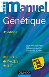 Mini manuel de génétique  - Cours + QCM/QROC