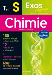 Chimie Tle S
