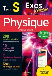 Physique Tle S