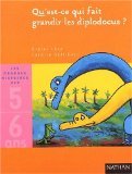 Qu'est ce qui  fait grandir les Diplodocus