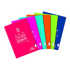 Cahier Piqué Simple 21x29.7 96P Séyès 90G