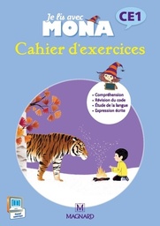 JE LIS AVEC MONA CE1 (2015) - CAHIER D'EXERCICES