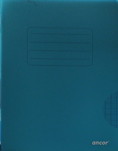 Cahier Piqué Polypro 17 x 22 192P 90G