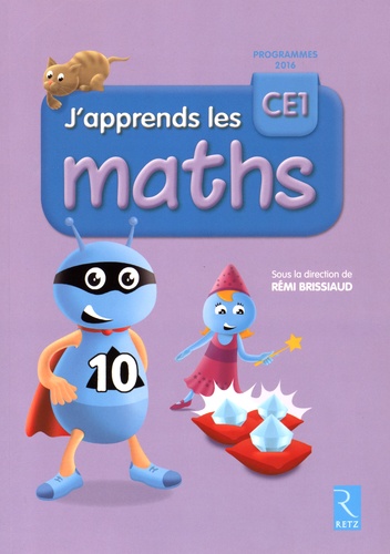 [RTZ563473] J'apprends les maths CE1 - Fichier de l'élève + Mémo
