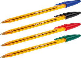 Stylo à bille Bic Cristal Transparent Fine