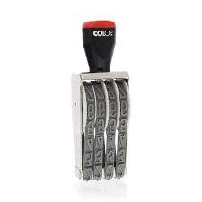 [05004] Numérateur 4 Chiffres 5MM Colop