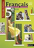 [NAT502545] Terre des Lettres 5e - édition 2016 - PF