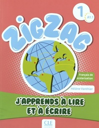 J'apprends à lire et à écrire avec ZigZag