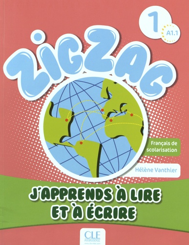 [CLE383850] J'apprends à lire et à écrire avec ZigZag