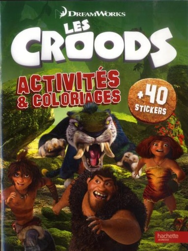 Les Croods : Activités & coloriages